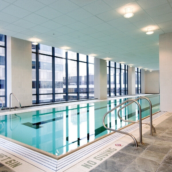 Бассейн в жилом помещении